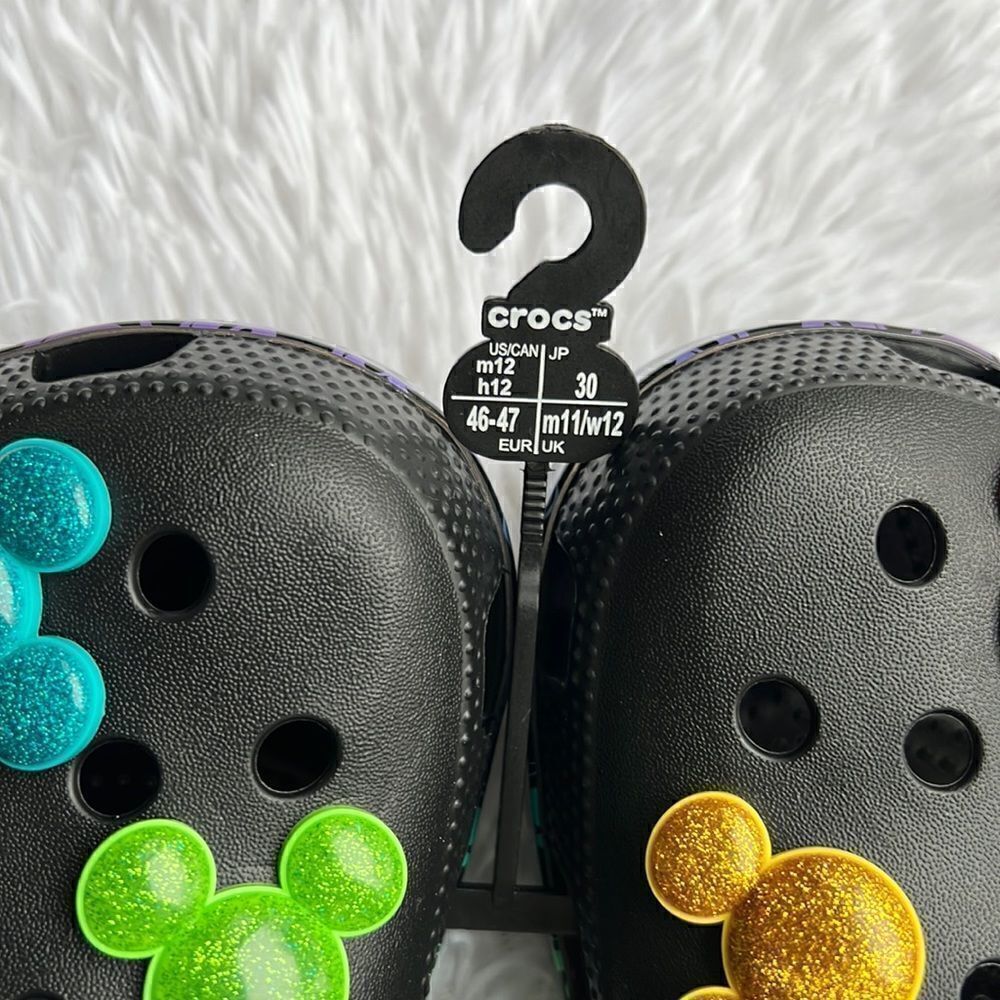 Crocs Classic Disney Clog Rainbow Celebration - Picture 6 of 14